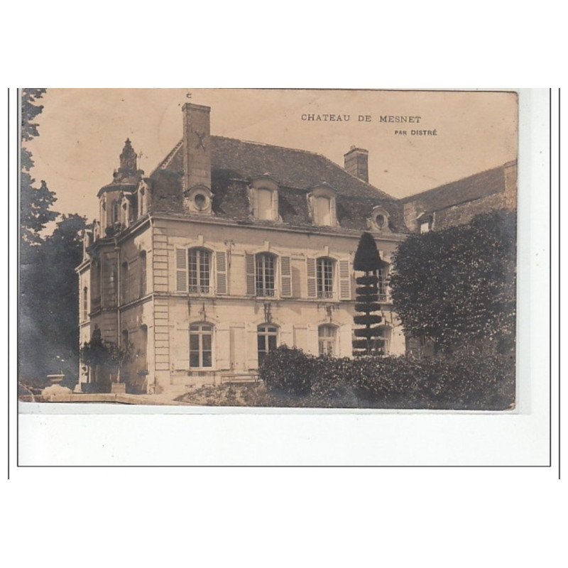 Château de Mesnet, par DISTRE - très bon état