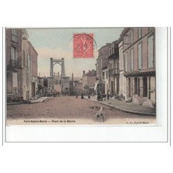PORT SAINTE MARIE - Place de la Mairie - très bon état