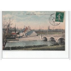 TESSY SUR VIRE - Le Pont et entrée de la Ville - très bon état