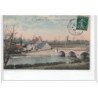 TESSY SUR VIRE - Le Pont et entrée de la Ville - très bon état