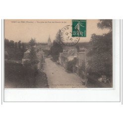 TESSY SUR VIRE - Vue prise du Pont de Chemin de Fer - très bon état
