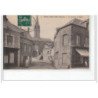 TESSY SUR VIRE - le calvaire et l'église - très bon état