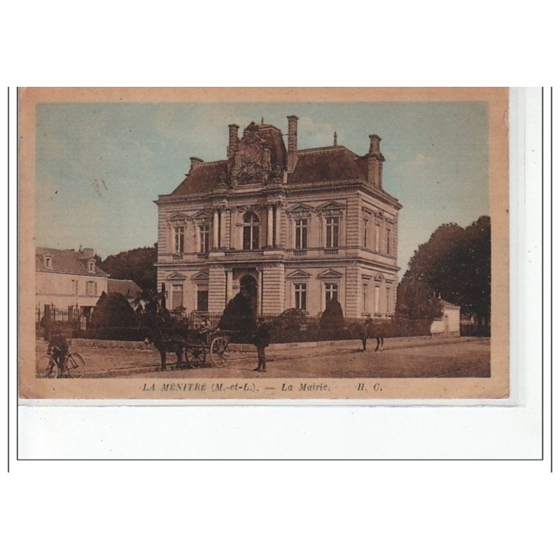 LE MENITRE - La mairie - très bon état