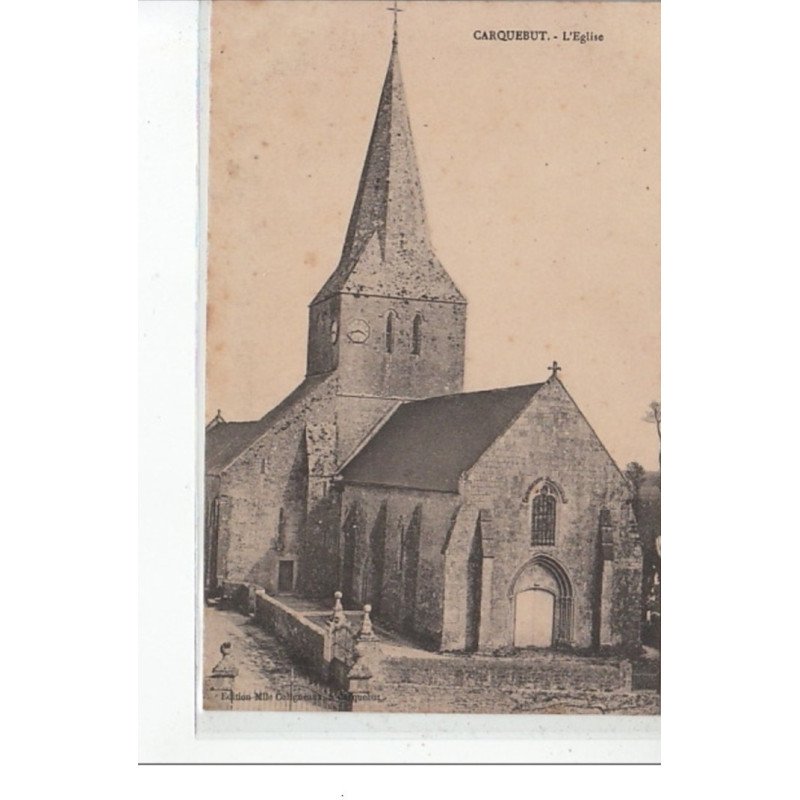 CARQUEBUT - L'église - très bon état