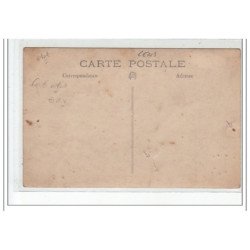 LENS - CARTE PHOTO - """"A la Chope du Nord"""" - Bistrot - état