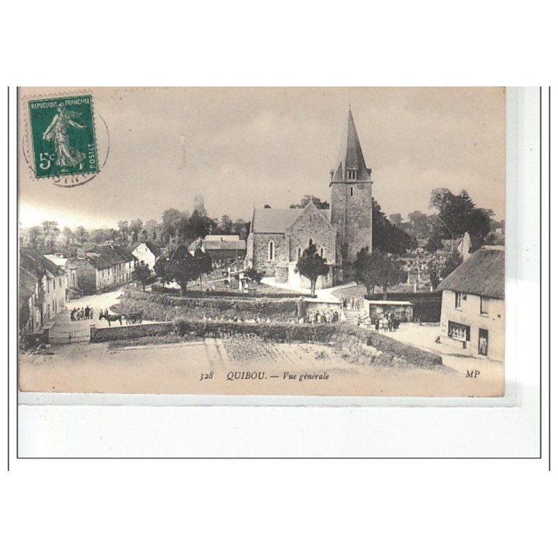QUIBOU - Vue générale - très bon état