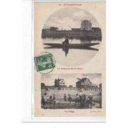 JULLOUVILLE - Le Château de la Mare - la Plage - très bon état