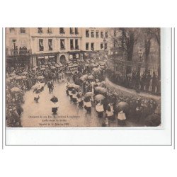 REIMS  - Obsèques du cardinal Langénieux, archevêque de Reims 1905 - très bon état