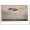GRANDE SEMAINE D'AVIATION DE LA CHAMPAGNE  Aout 1909 - Eugène Lefebvre pilotant un biplan Wright  - très bon état