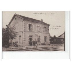 SOMPUIS - La gare - très bon état