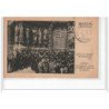 REIMS - Cathédrale - visite du congrès archéologique 1919 - très bon état