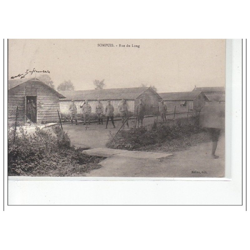 SOMPUIS - Rue du Long - très bon état