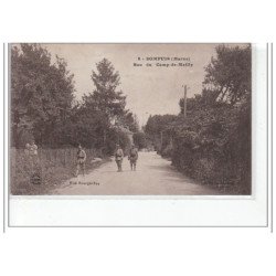 SOMPUIS - Rue du Camp-de-Mailly - très bon état