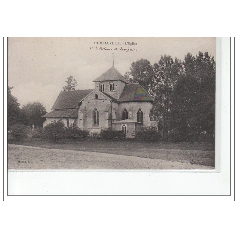 HUMBEAUVILLE - L'église - très bon état