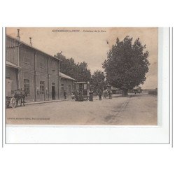 MOURMELON LE PETIT - Extérieur de la gare - très bon état