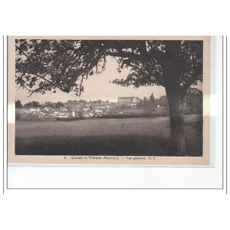 COSSE LE VIVIEN - Vue générale - très bon état