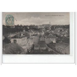 MONTSURS - Panorama - très bon état