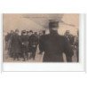 LUNEVILLE - Interrogatoire d'un officier du Zeppelin par les Autorités - très bon état