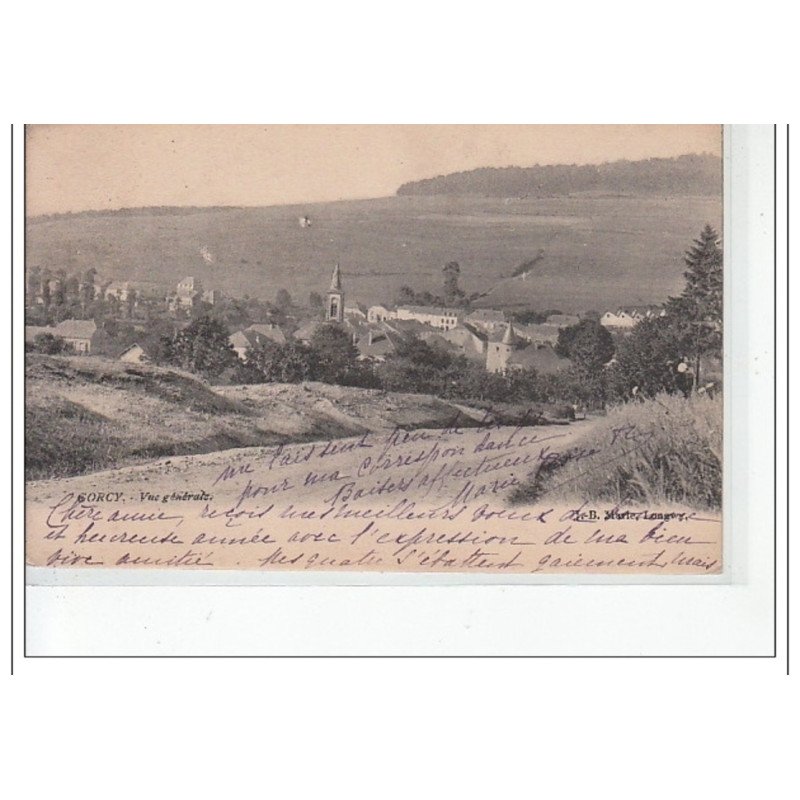 CORCY - Vue générale - très bon état