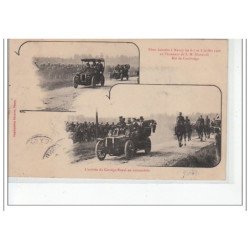 NANCY - Fêtes données en l'honneur de Sisowath, Roi du Cambodge en 1906 - arrivée du cortège royal - très bon état