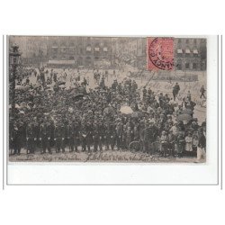 NANCY - Place Stanislas avant le départ du Roi du Cambodge - très bon état