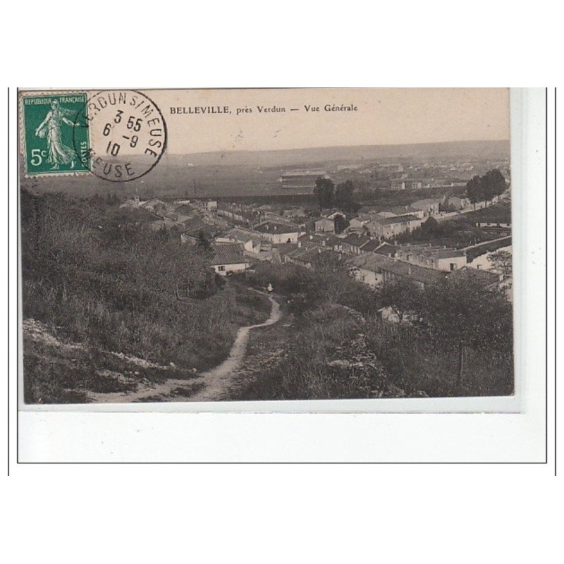 BELLEVILLE près VERDUN - Vue générale - très bon état BELLEVILLE près VERDUN - Vue générale - très bon état