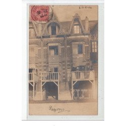 BERCK PLAGE - CARTE PHOTO - Villa - très bon état