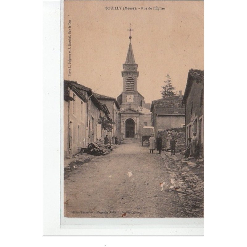 SOUILLY - Rue de l'église - très bon état