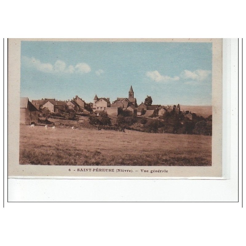 SAINT PEREUSE - Vue générale - très bon état SAINT PEREUSE - Vue générale - très bon état