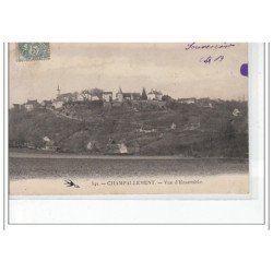 CHAMPALLEMENT - Vue d'ensemble - très bon état