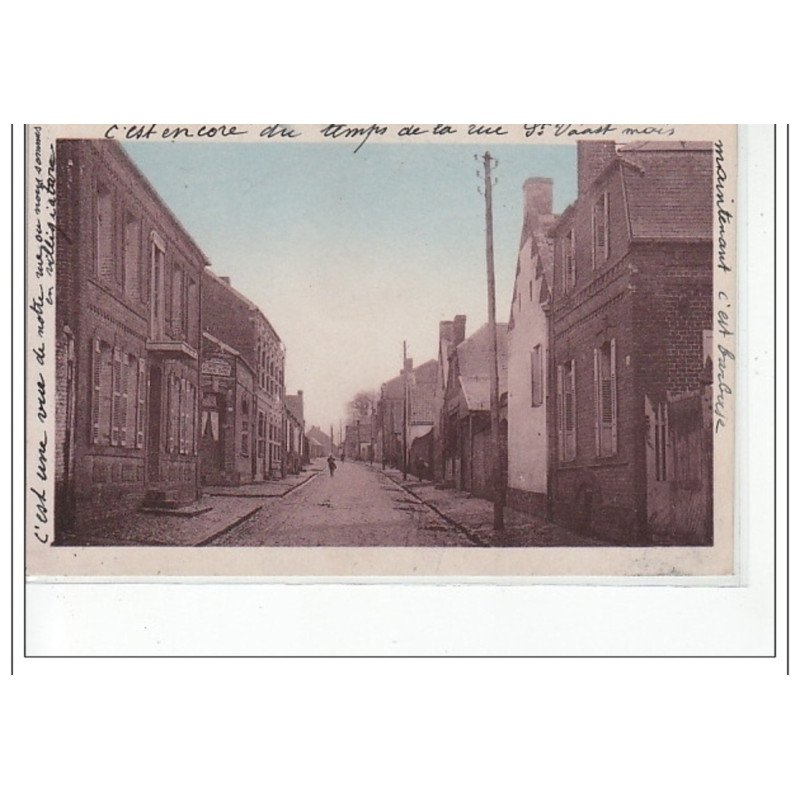 AVESNES LES AUBERT - Rue Saint Waast - très bon état