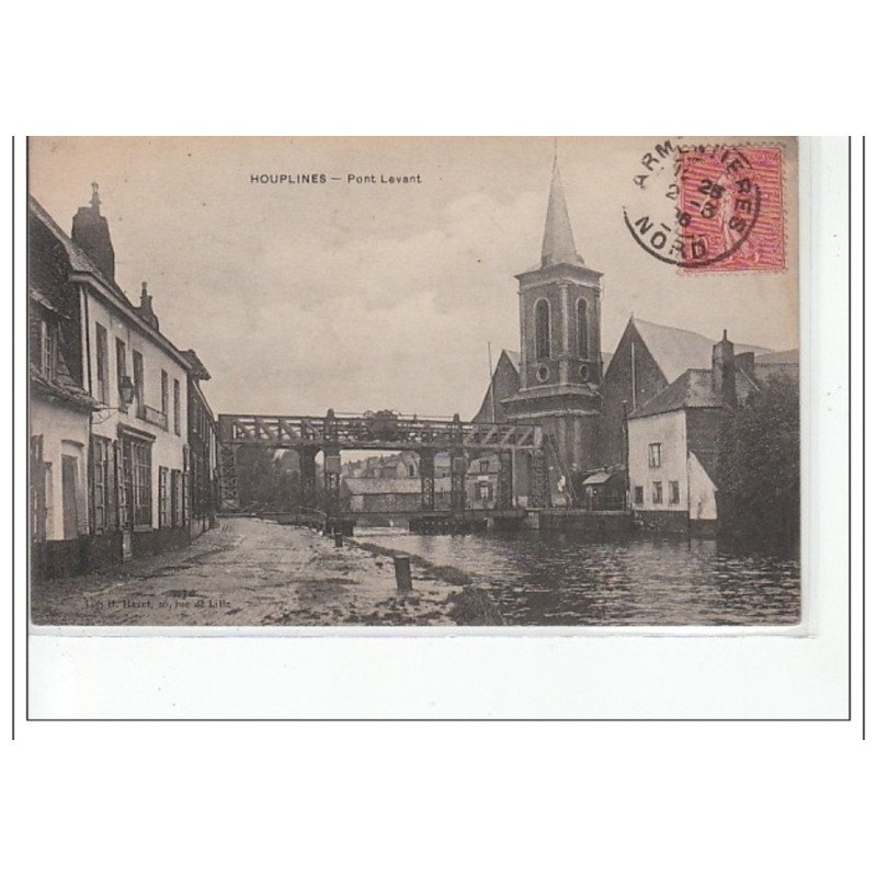 HOUPLINES - Pont Levant - très bon état