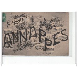 ANNAPES - Souvenir d'Annapes - très bon état