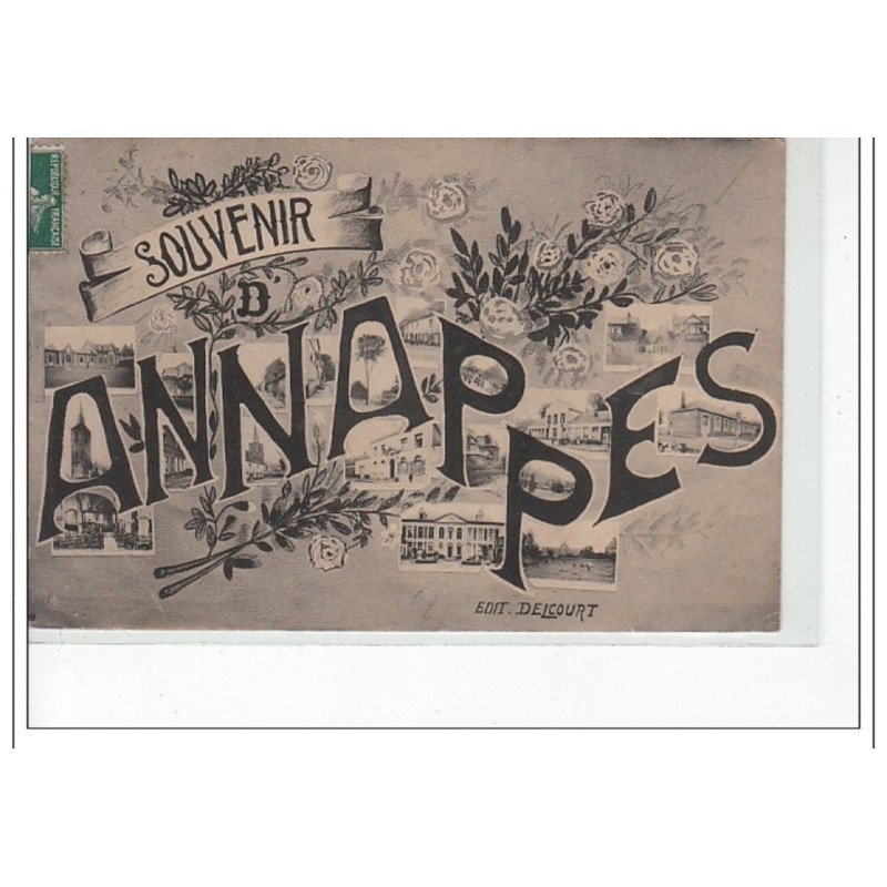 ANNAPES - Souvenir d'Annapes - très bon état