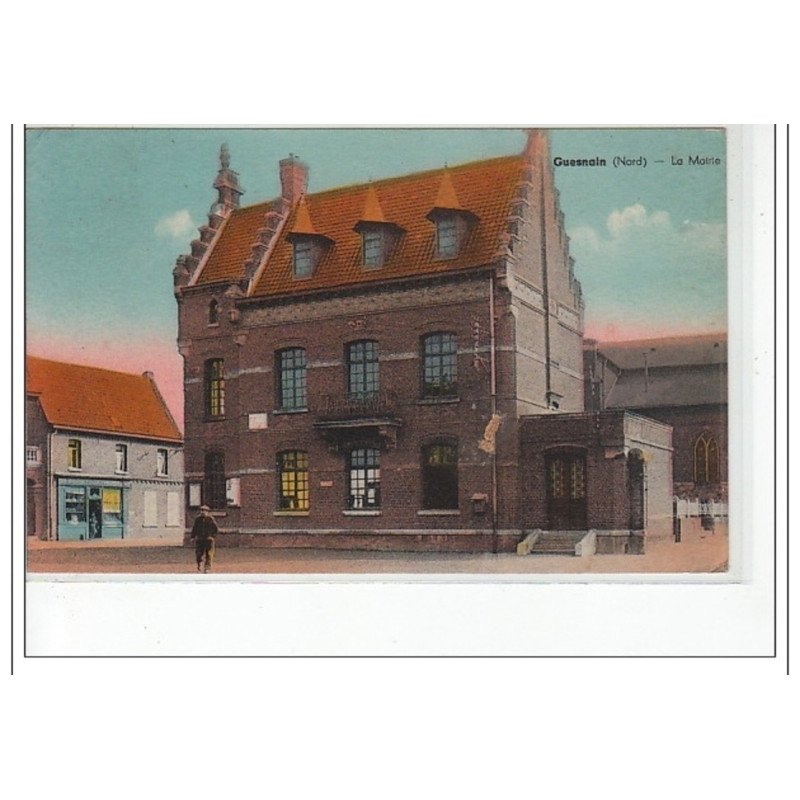 GUESNAIN - La mairie - très bon état