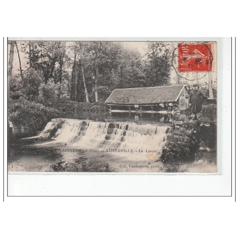 LAIGNEVILLE-SAILLEVILLE - Le lavoir - très bon état