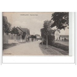 CHOISY AU BAC - Rue de la gare - très bon état