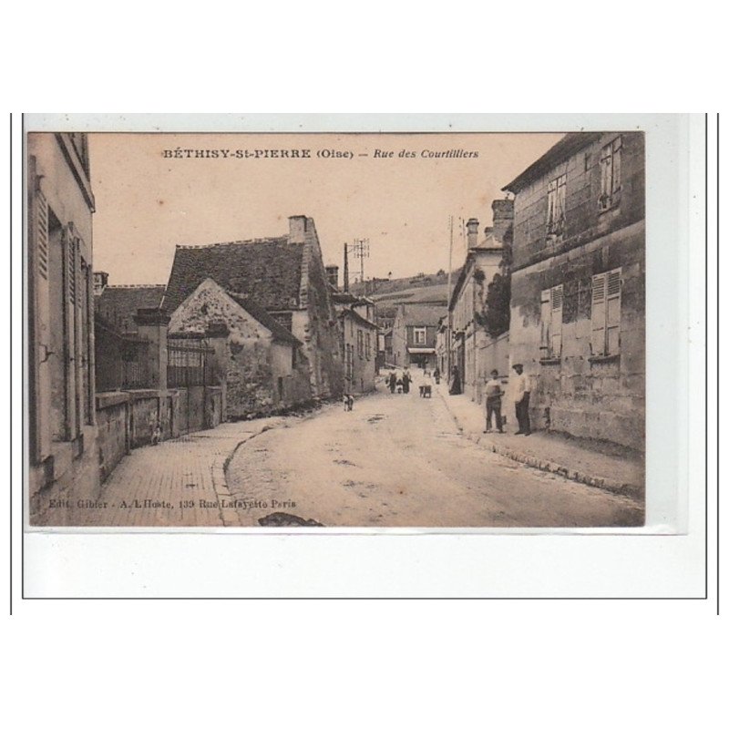 BETHISY-SAINT-PIERRE - Rue des Courtilliers - très bon état