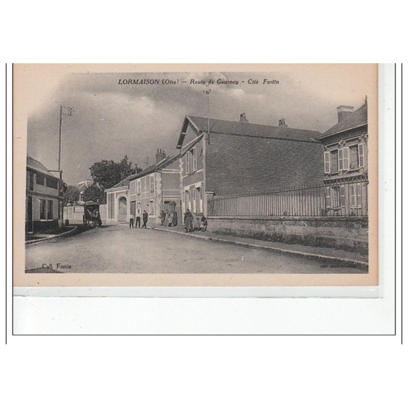 LORMAISON - Route de Gournay - cité Fortin - très bon état