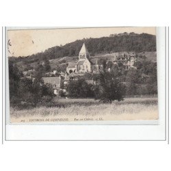 Environs de COMPIEGNE - Vue sur Clairoix - très bon état