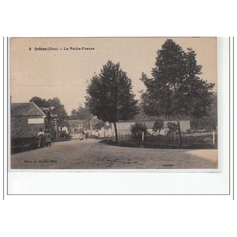 CRILLON - La Petite France - très bon état