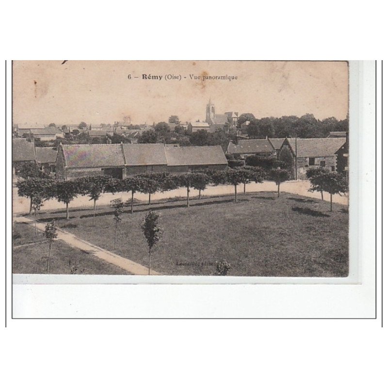 REMY - Vue panoramique - très bon état