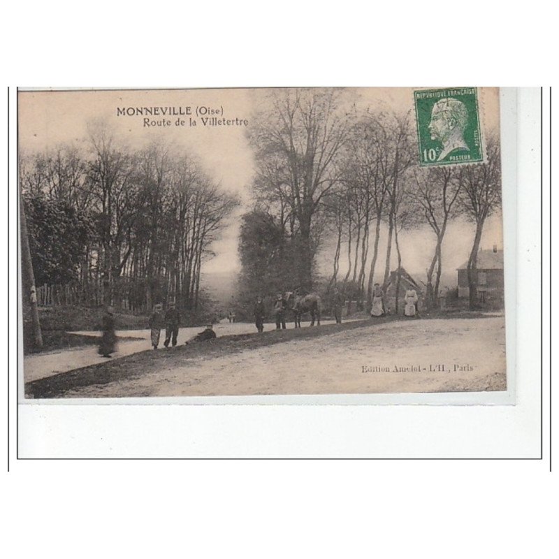 MONNEVILLE - Route de Villetertre - très bon état