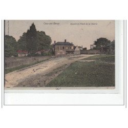 ONS EN BRAYE - Square et place de la mairie - état