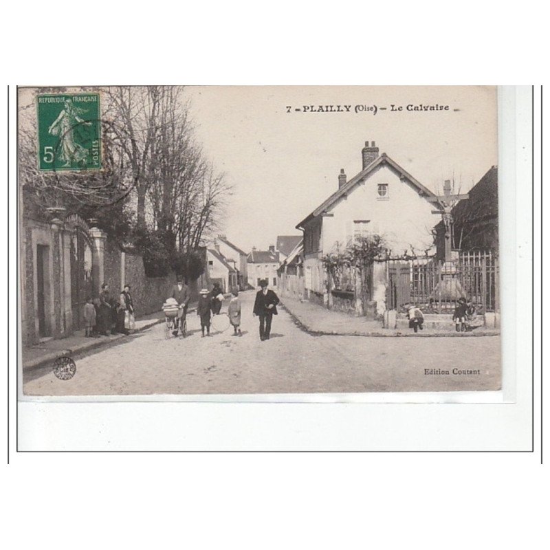 PLAILLY - Le calvaire - très bon état
