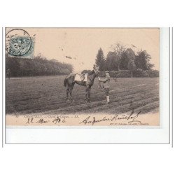 CHANTILLY - Cheval de courses - très bon état