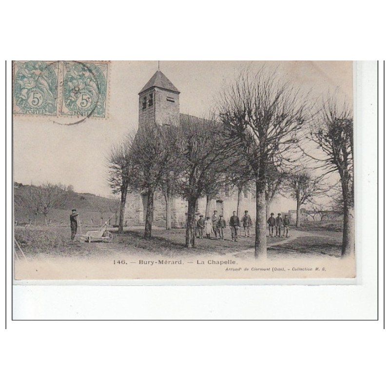 BURY-MERARD - La chapelle - très bon état
