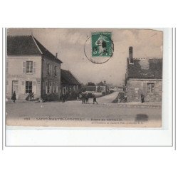 SAINT MARTIN LONGUEAU - Route de Clermont - état