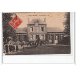 SAINT JUST LES MARAIS - Mairie et école - état