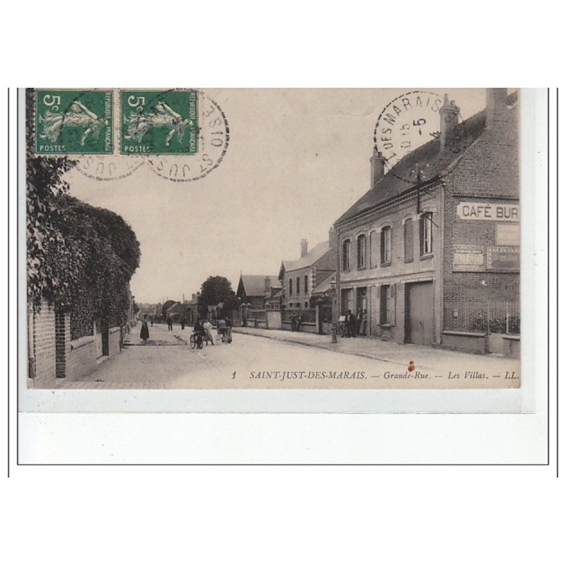 SAINT JUST DES MARAIS - Grande Rue - les Villas - très bon état